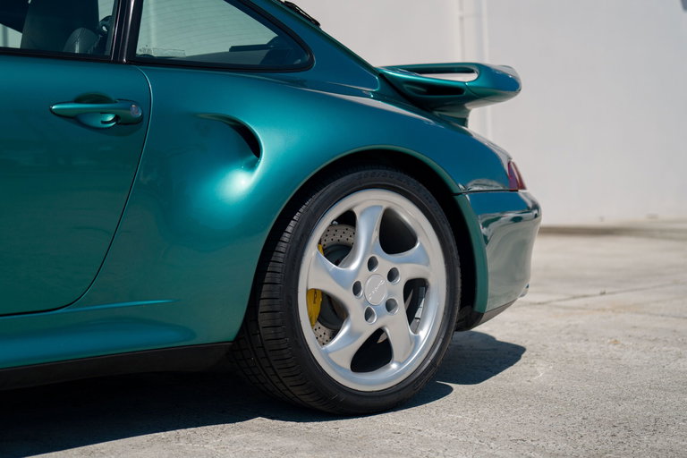 Porsche 993 Turbo WLS 1