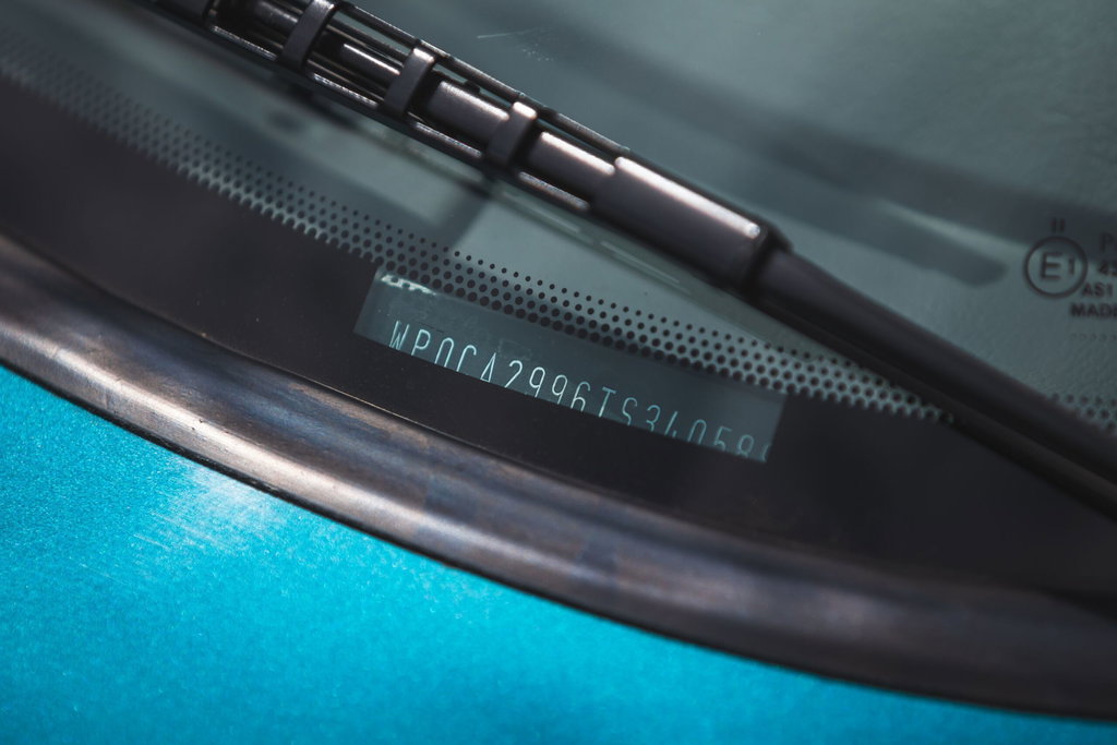 Porsche 993 Carrera 4