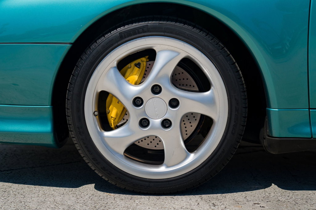 Porsche 993 Turbo WLS 1