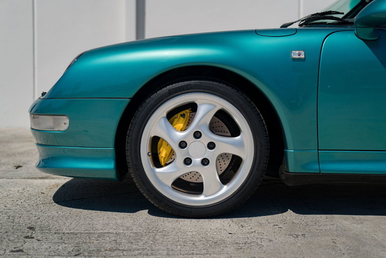 Porsche 993 Turbo WLS 1
