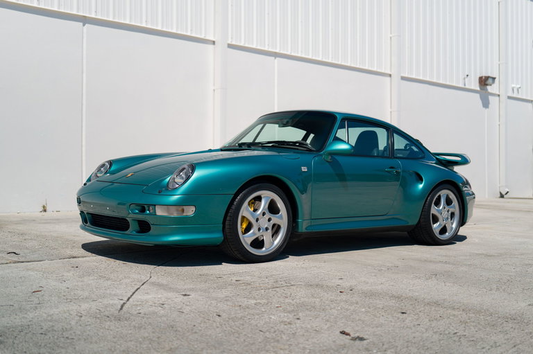 Porsche 993 Turbo WLS 1
