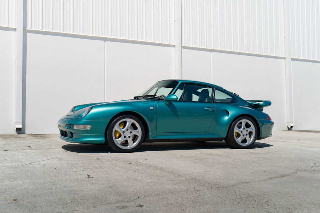 Porsche 993 Turbo WLS 1