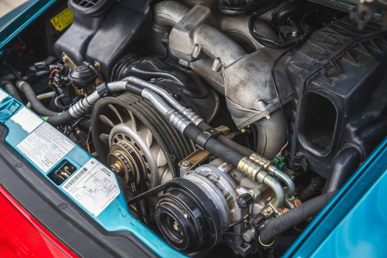 Porsche 993 Carrera 4