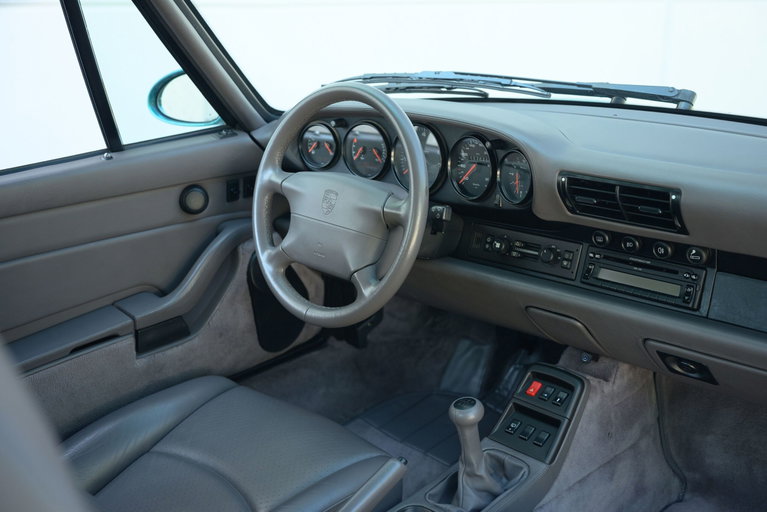 Porsche 993 Turbo WLS 1