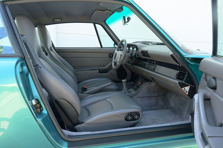 Porsche 993 Turbo WLS 1