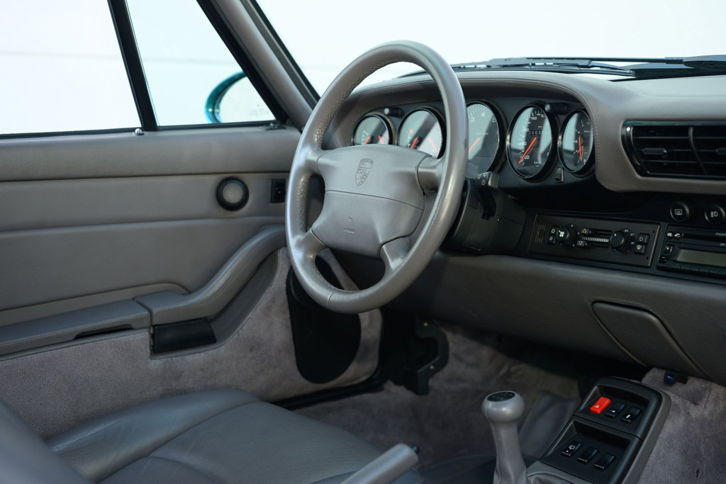 Porsche 993 Turbo WLS 1