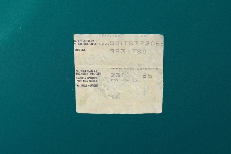 Porsche 993 Turbo WLS 1