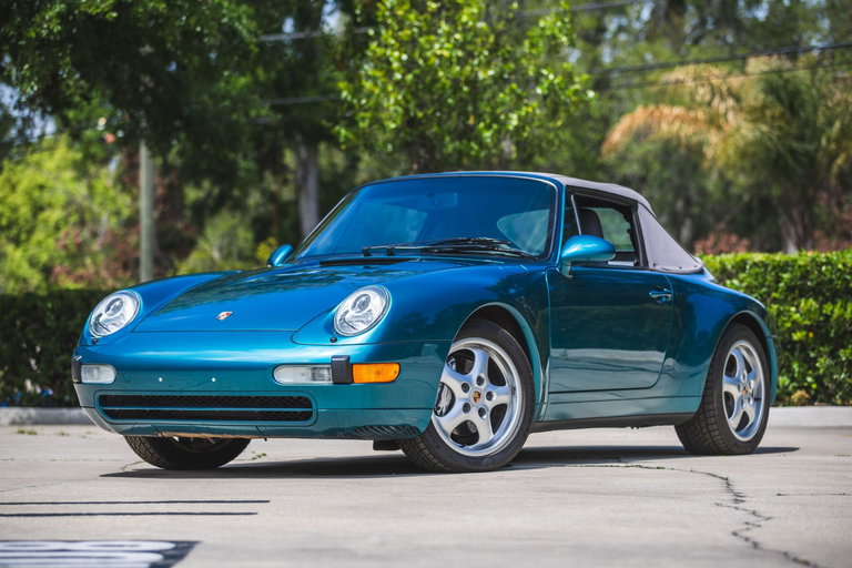Porsche 993 Carrera 4