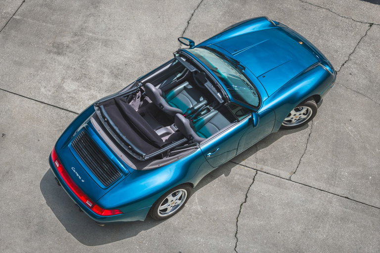 Porsche 993 Carrera 4