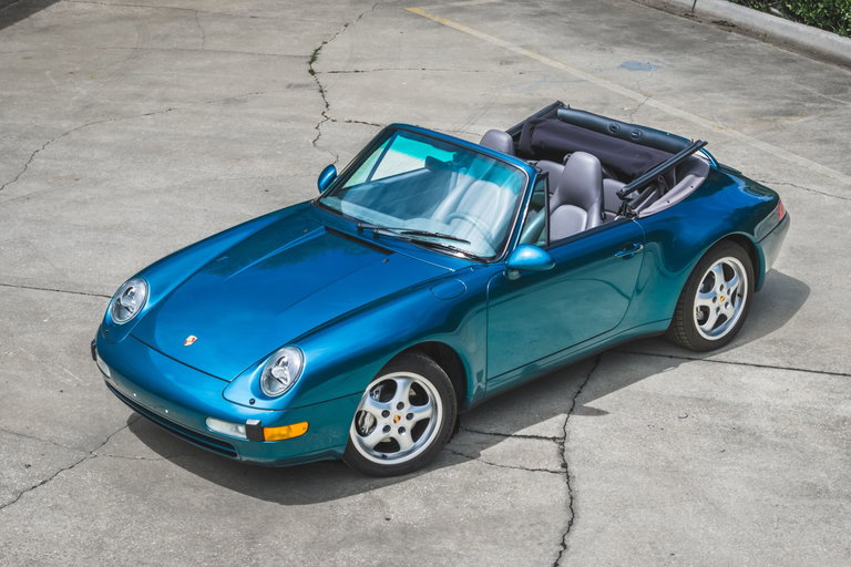 Porsche 993 Carrera 4