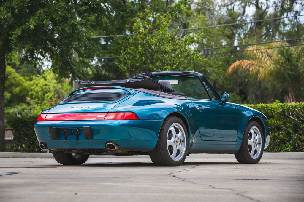 Porsche 993 Carrera 4