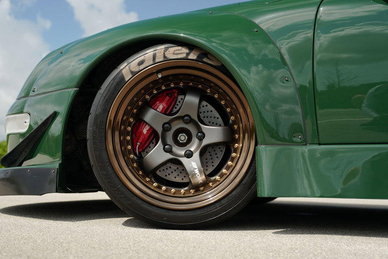 Porsche 911 by RWB
