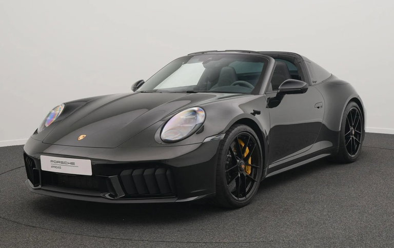 Porsche 992.2 Targa 4 GTS