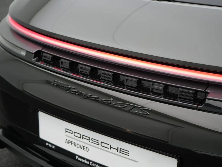 Porsche 992.2 Targa 4 GTS