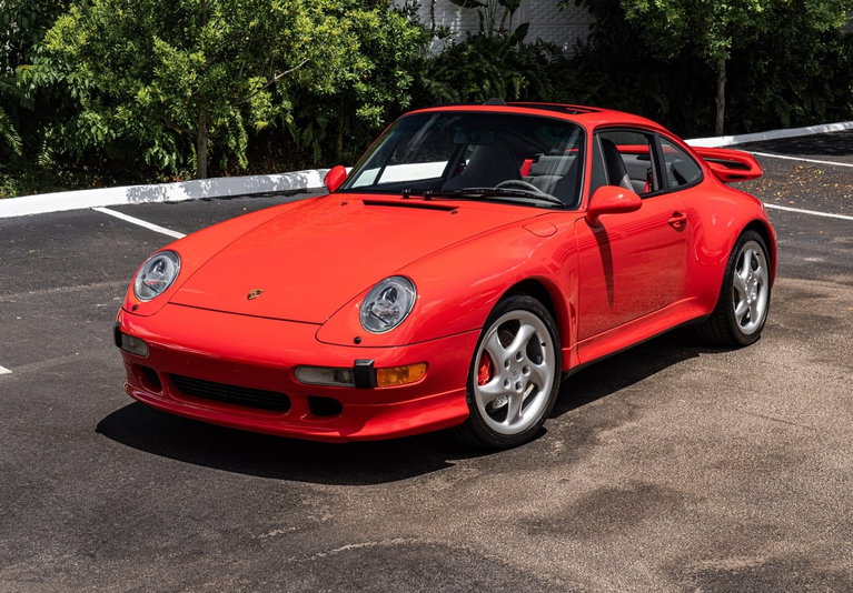 Porsche 993 Carrera 4S