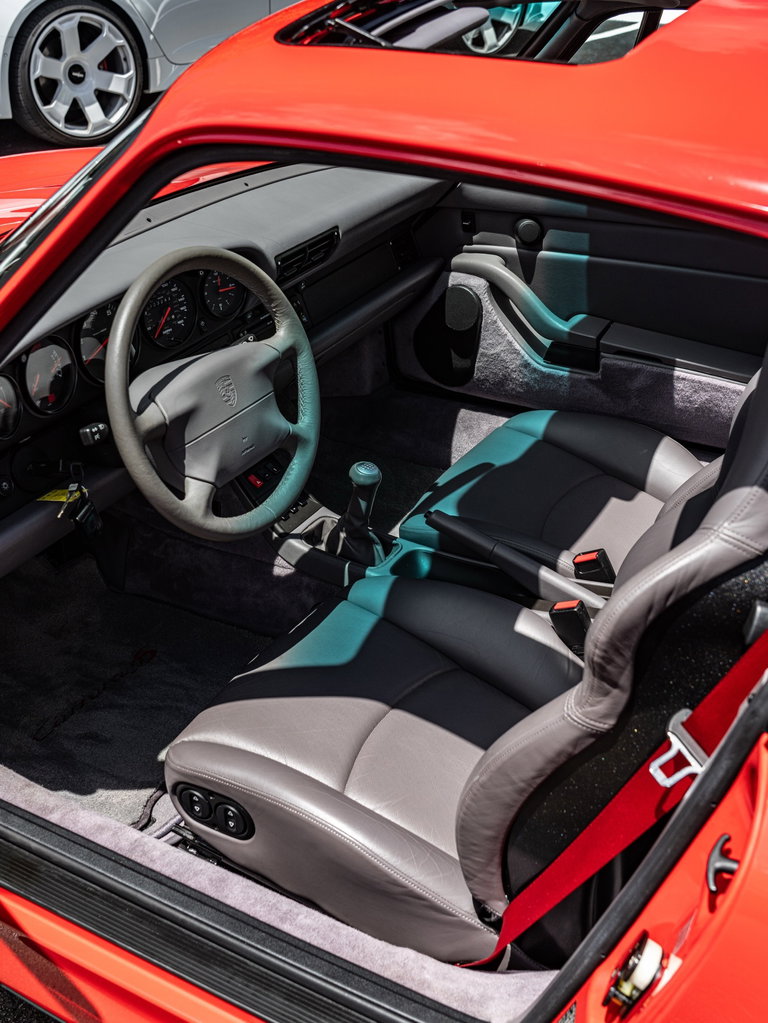 Porsche 993 Carrera 4S