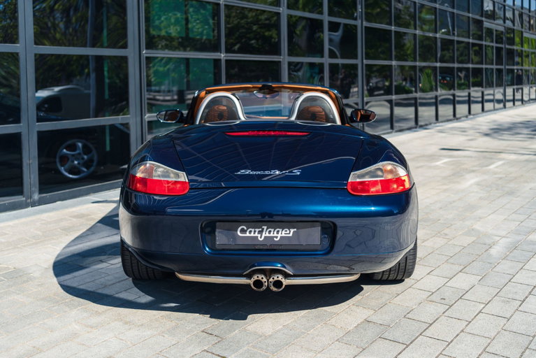 Porsche 986 Boxster S