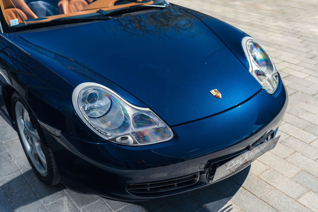 Porsche 986 Boxster S