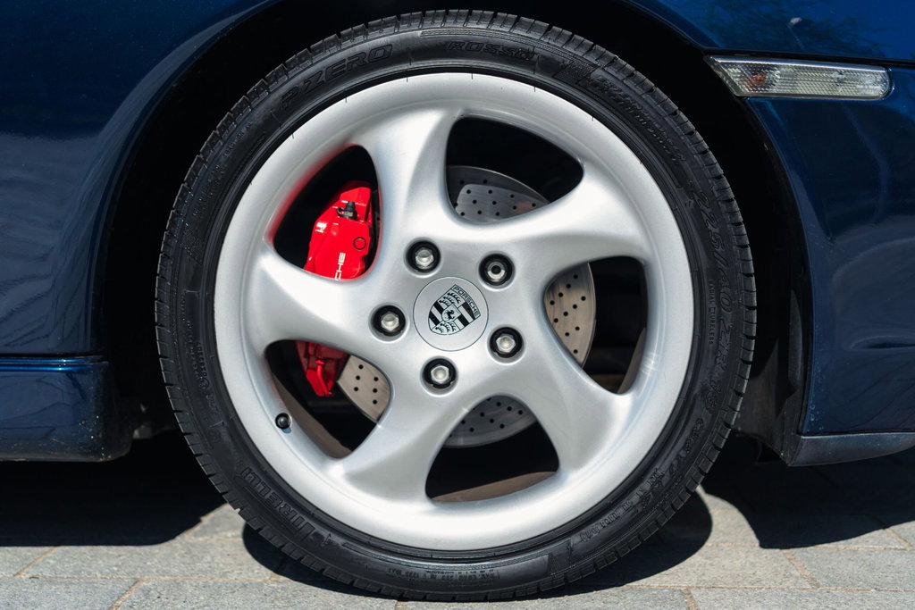 Porsche 986 Boxster S