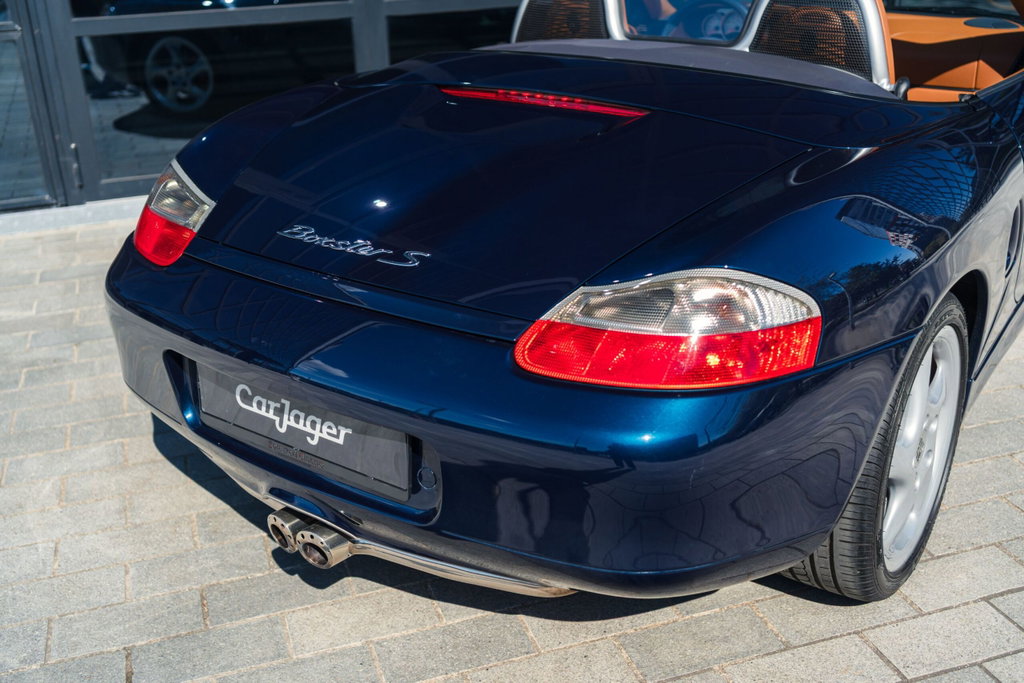 Porsche 986 Boxster S