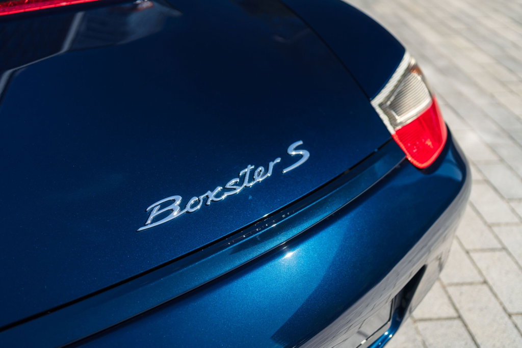 Porsche 986 Boxster S