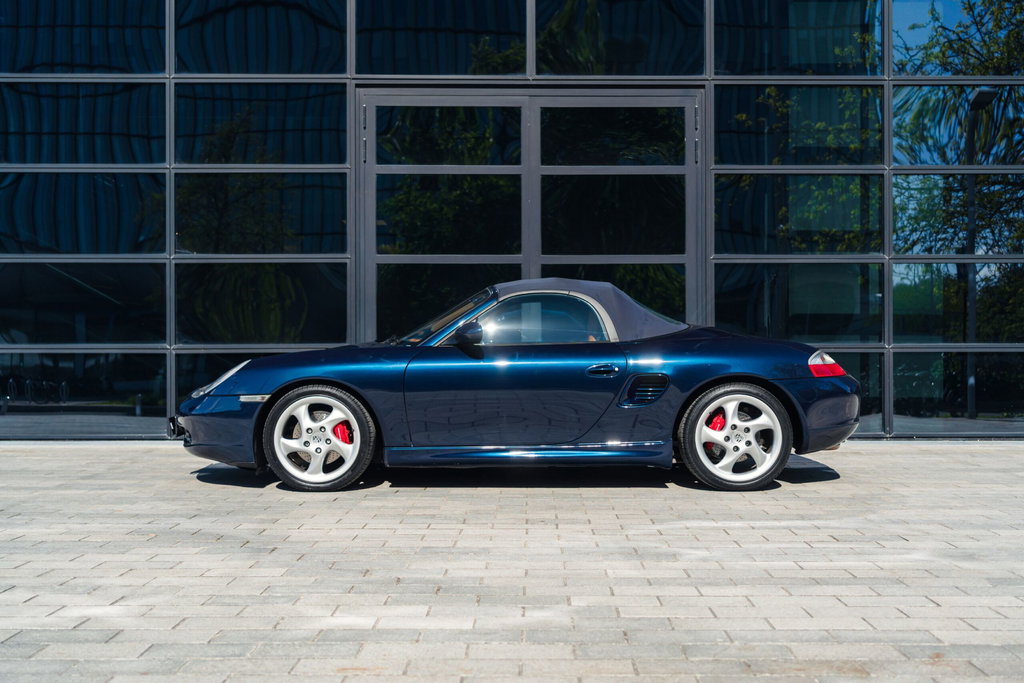 Porsche 986 Boxster S