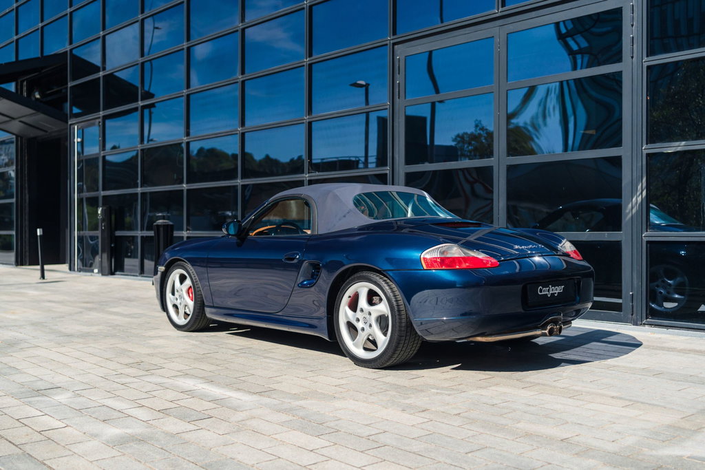 Porsche 986 Boxster S