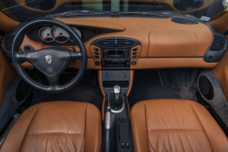 Porsche 986 Boxster S