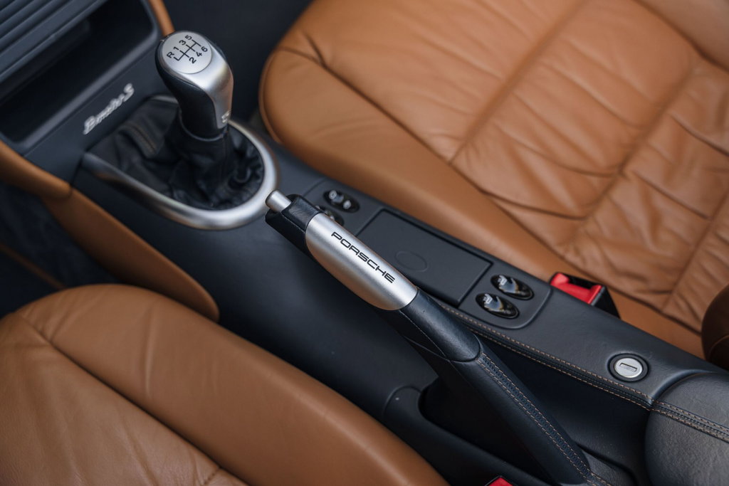 Porsche 986 Boxster S