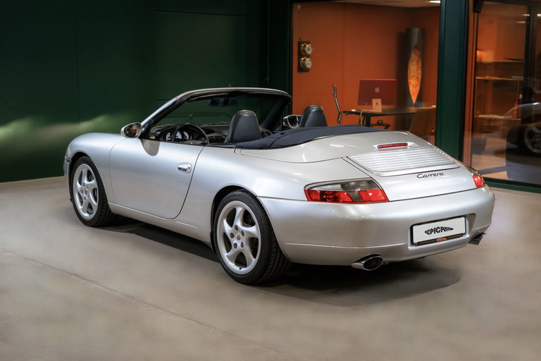Porsche 996 Carrera