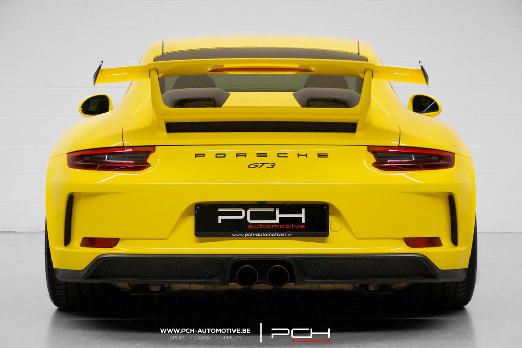 Porsche 991.2 GT3