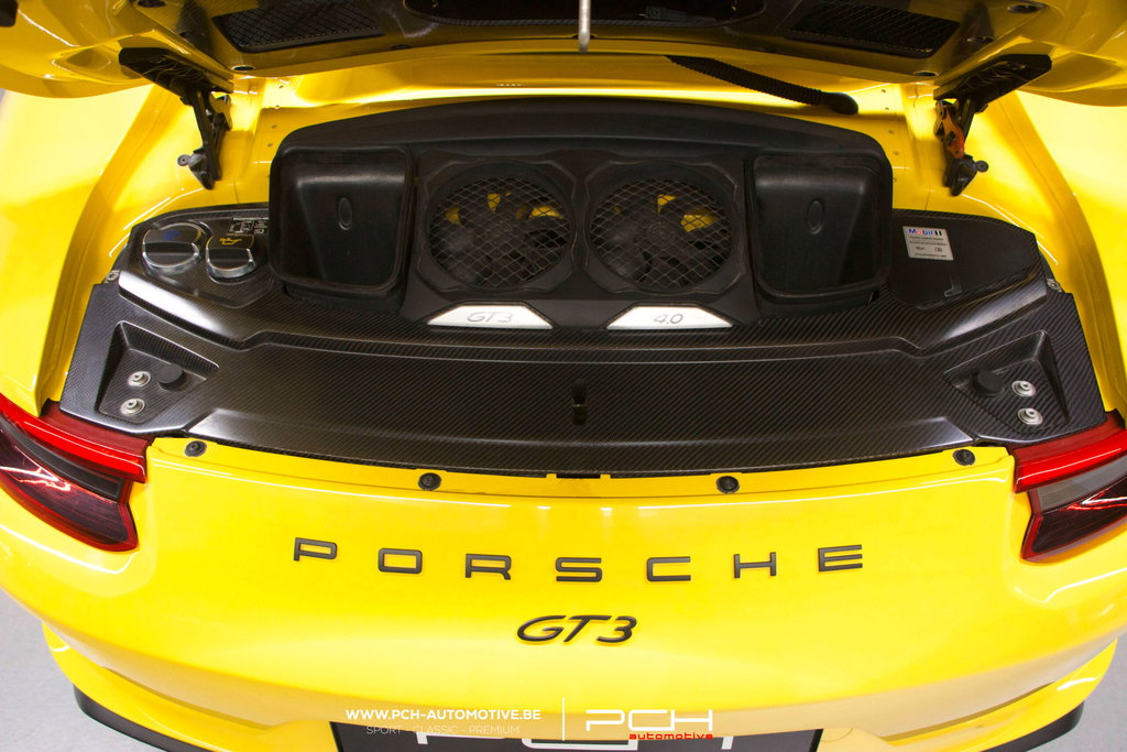 Porsche 991.2 GT3