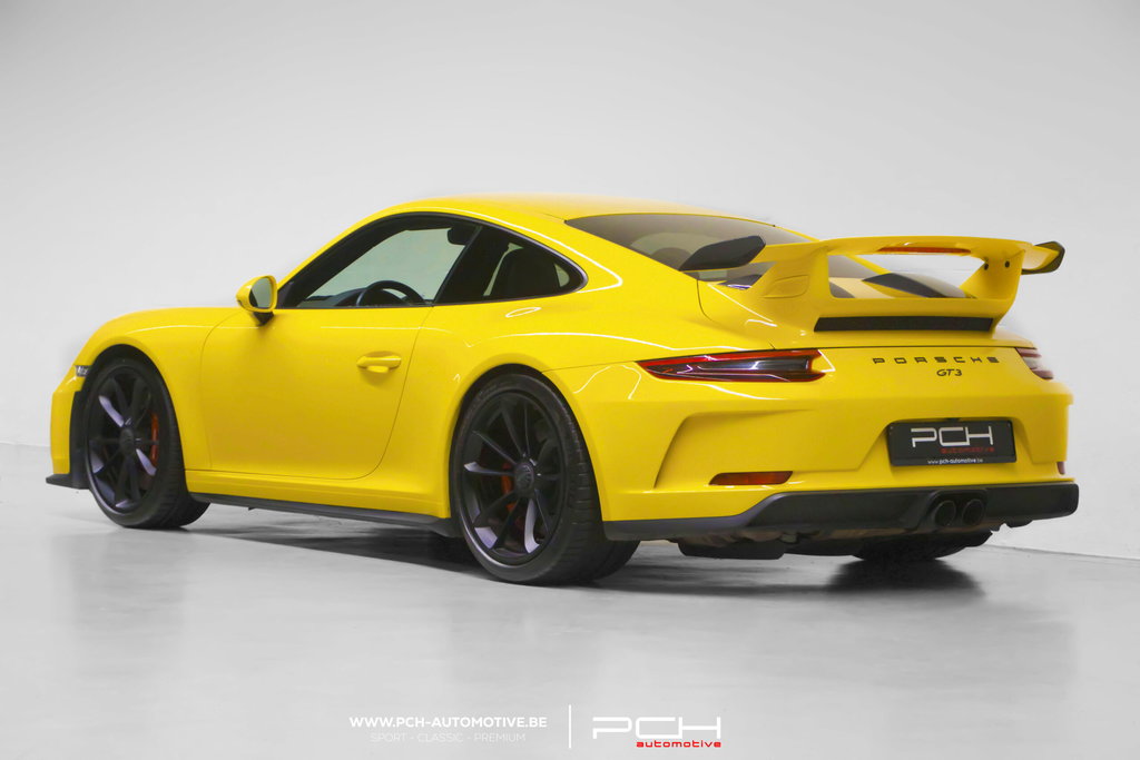 Porsche 991.2 GT3
