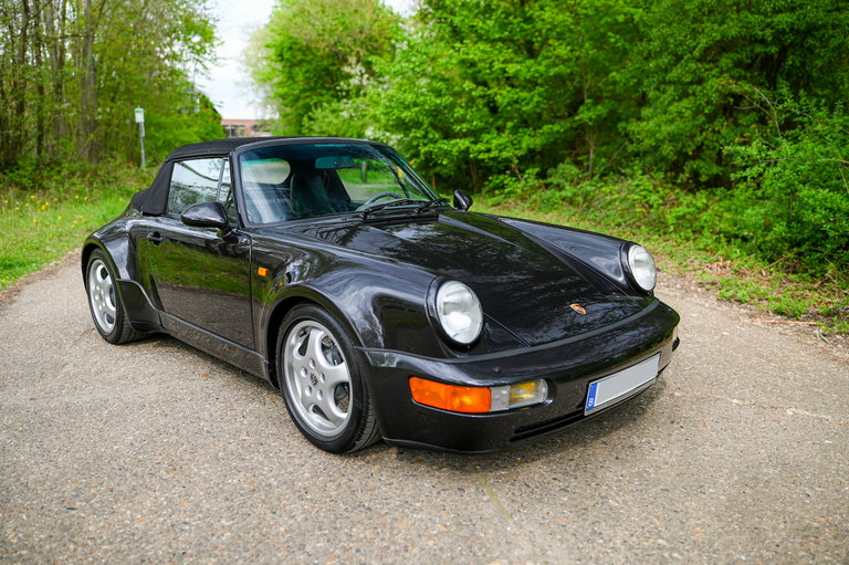 Porsche 964 Carrera 2 Cabrio WTL