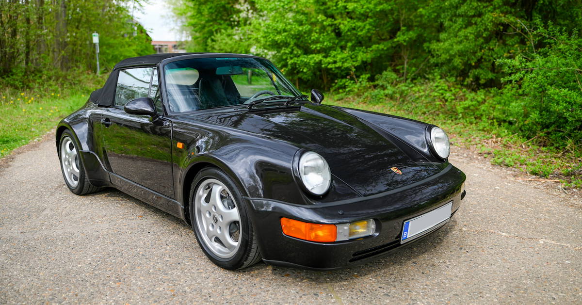 Porsche 964 Carrera 2 Cabrio WTL 1993 - elferspot.com