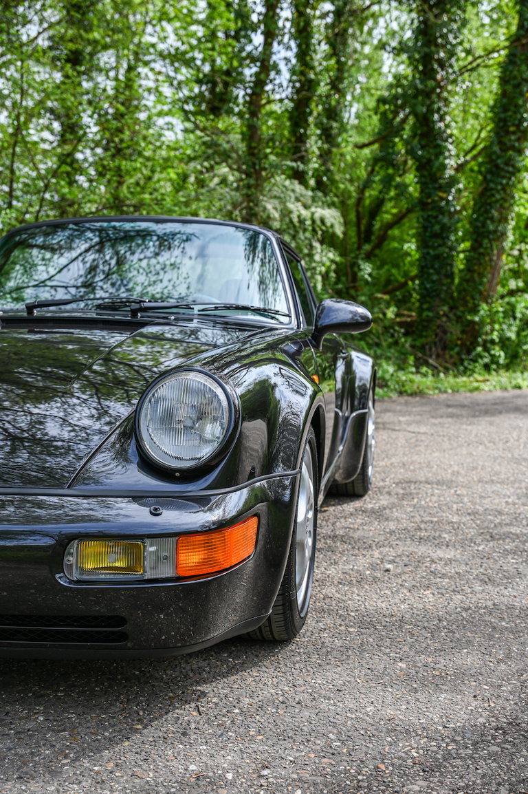 Porsche 964 Carrera 2 Cabrio WTL