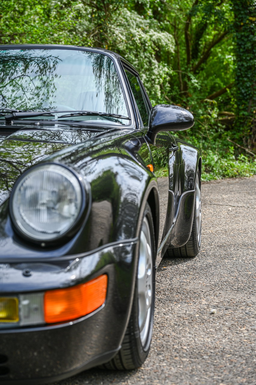 Porsche 964 Carrera 2 Cabrio WTL