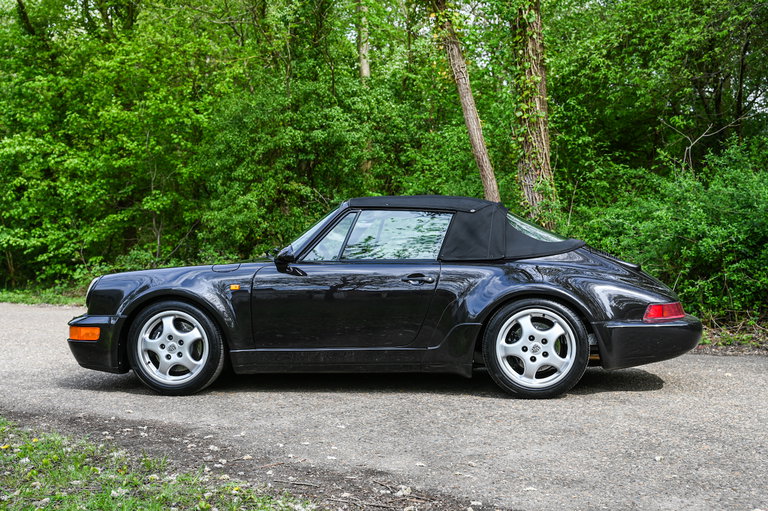 Porsche 964 Carrera 2 Cabrio WTL