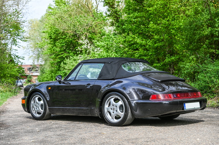Porsche 964 Carrera 2 Cabrio WTL
