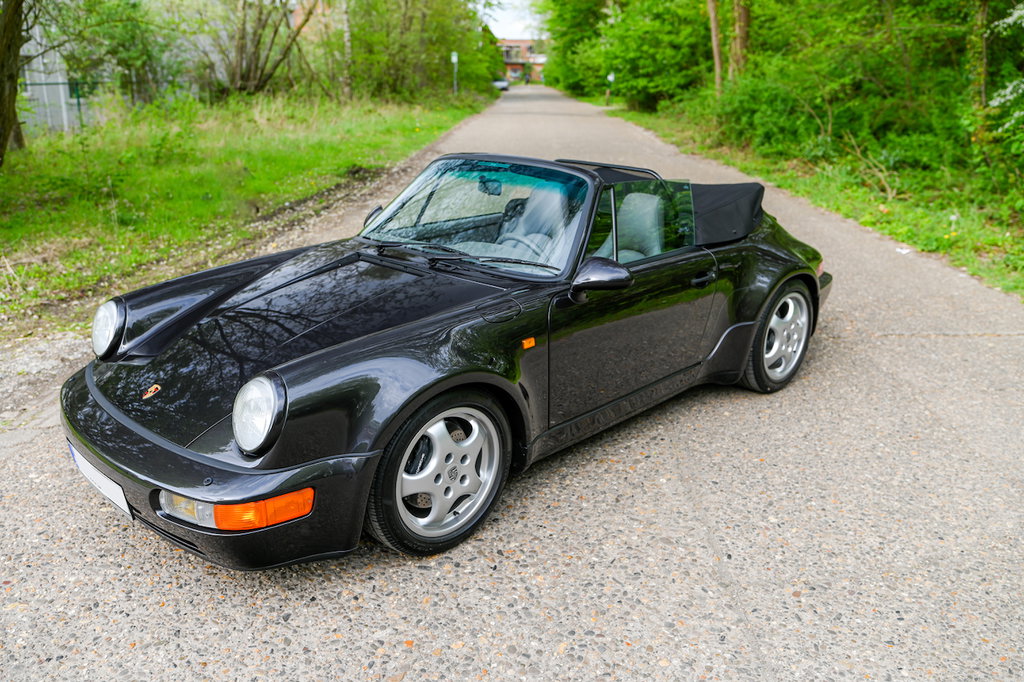 Porsche 964 Carrera 2 Cabrio WTL