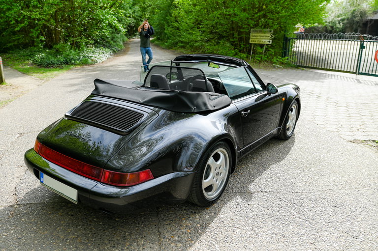 Porsche 964 Carrera 2 Cabrio WTL