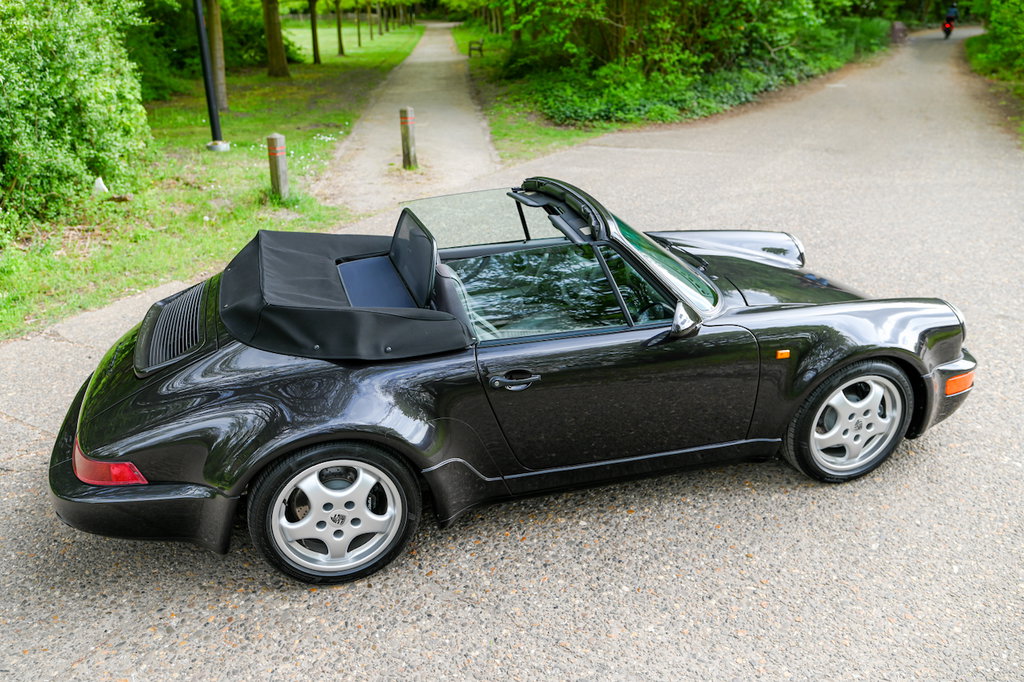 Porsche 964 Carrera 2 Cabrio WTL
