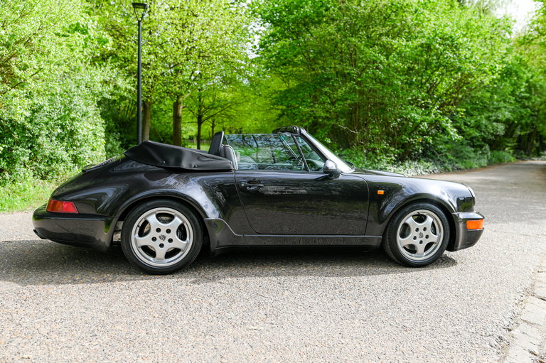 Porsche 964 Carrera 2 Cabrio WTL