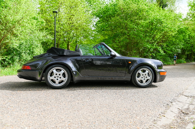Porsche 964 Carrera 2 Cabrio WTL