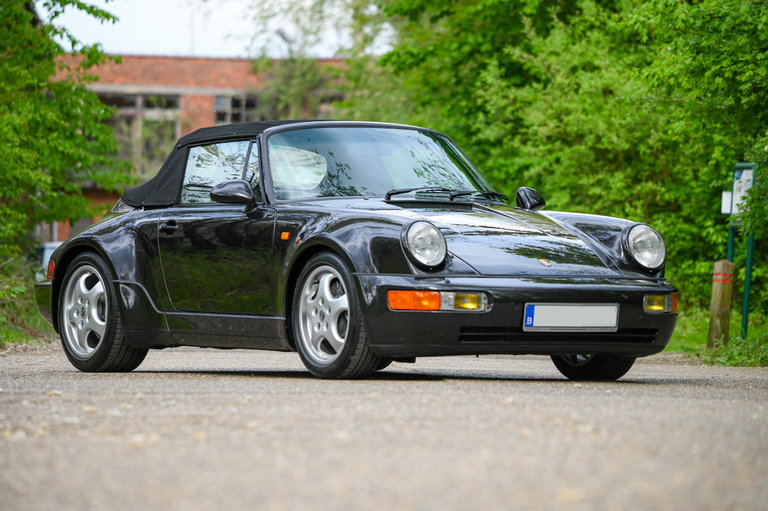 Porsche 964 Carrera 2 Cabrio WTL
