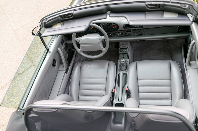 Porsche 964 Carrera 2 Cabrio WTL