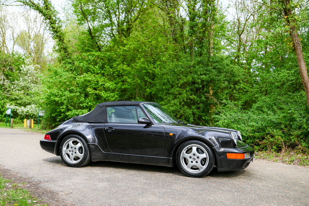 Porsche 964 Carrera 2 Cabrio WTL