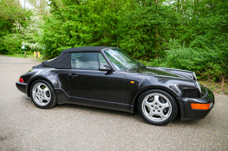 Porsche 964 Carrera 2 Cabrio WTL