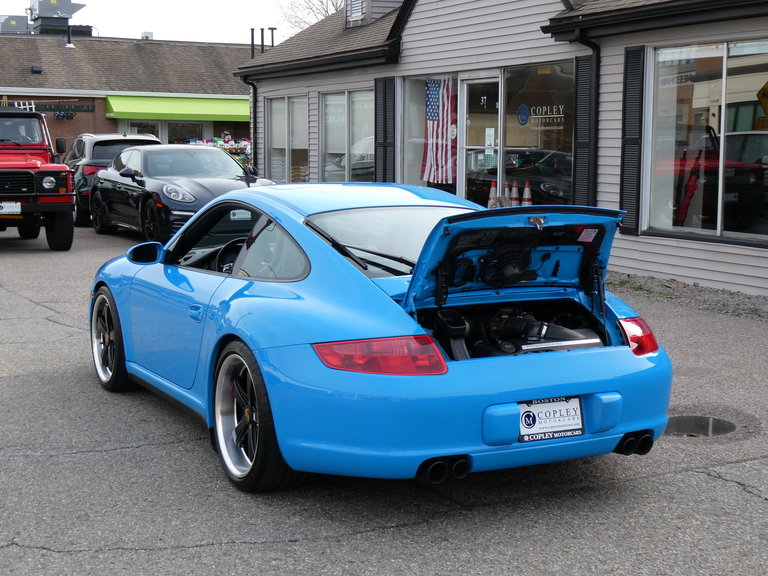 Porsche 997 Carrera 4S