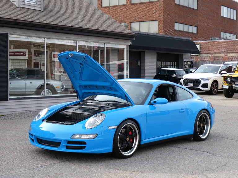 Porsche 997 Carrera 4S